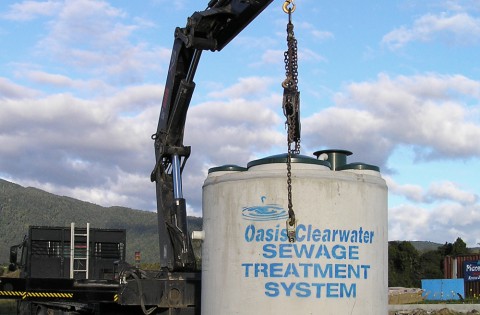Oasis Clearwater Septic System S2000 / S3000