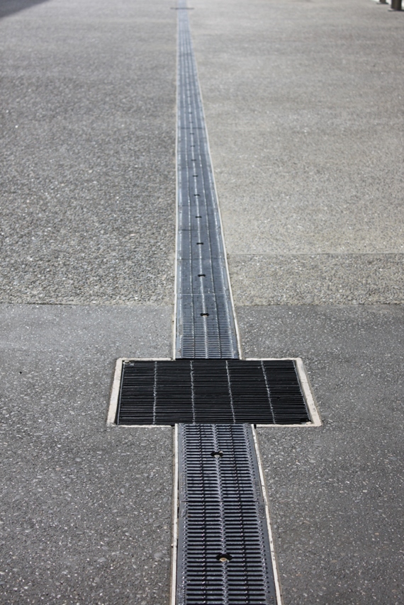 Channel and Grate