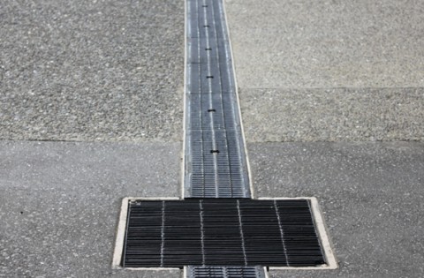 Channel and Grate