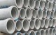 Humes small diameter Titan RCP concrete pipe stack