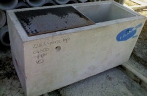 Grease Trap (Rectangular)