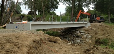 Double Tee Bridge provides ideal access solution