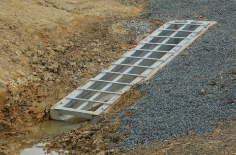 Transit Concrete Culvert Ends