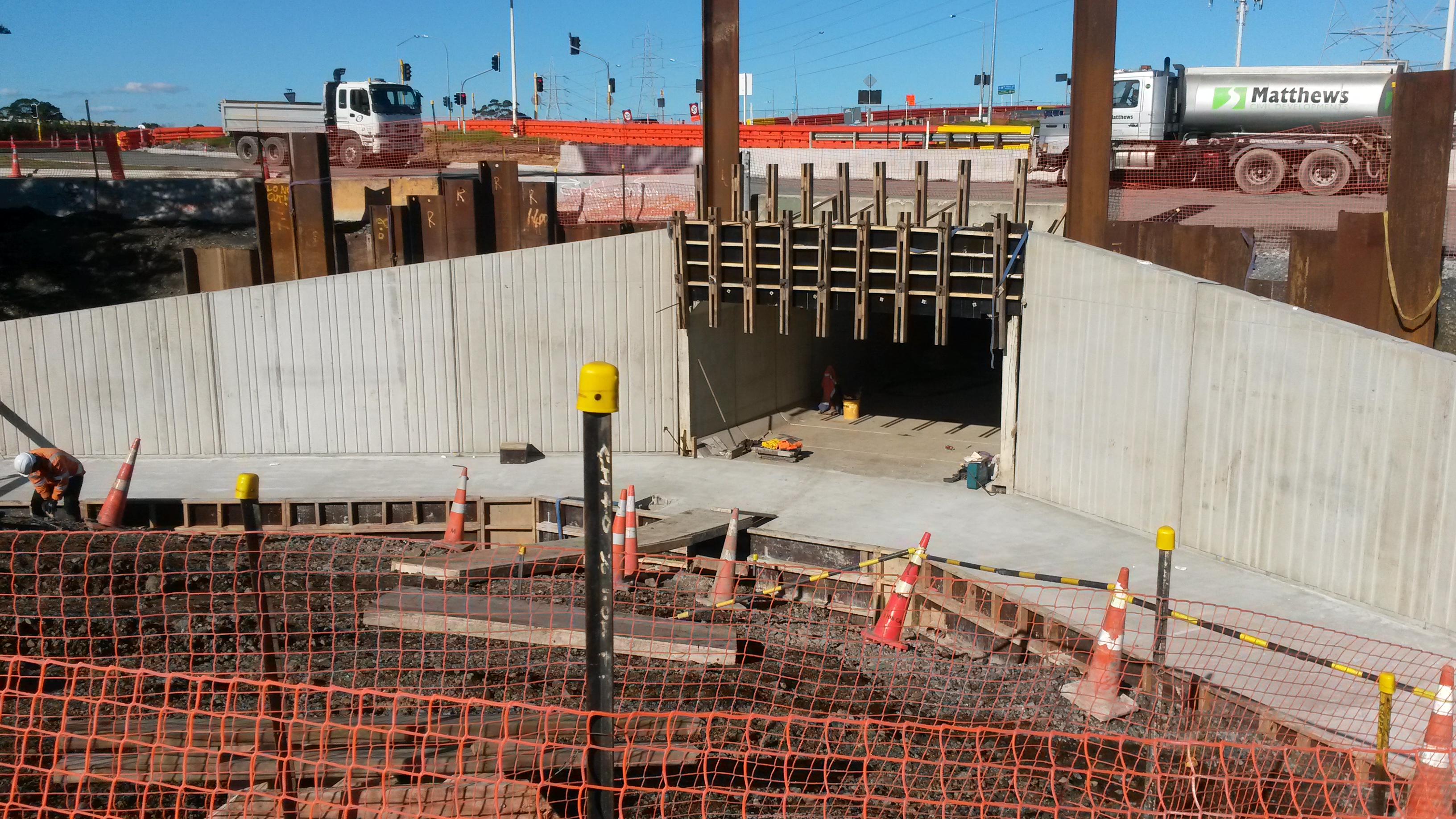 Humes TA Underpass