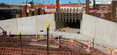 Humes Underpass - A Feature at Te Atatu