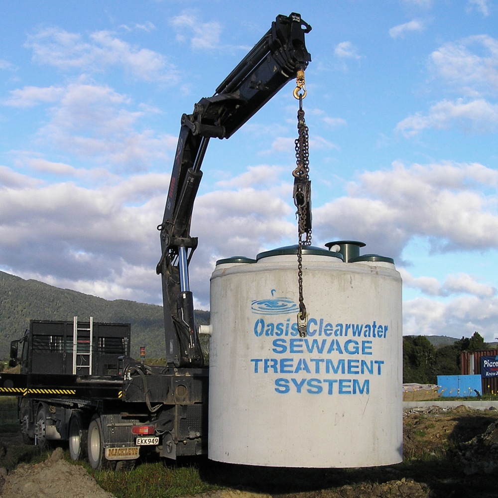 Oasis Clearwater Septic System S2000 / S3000