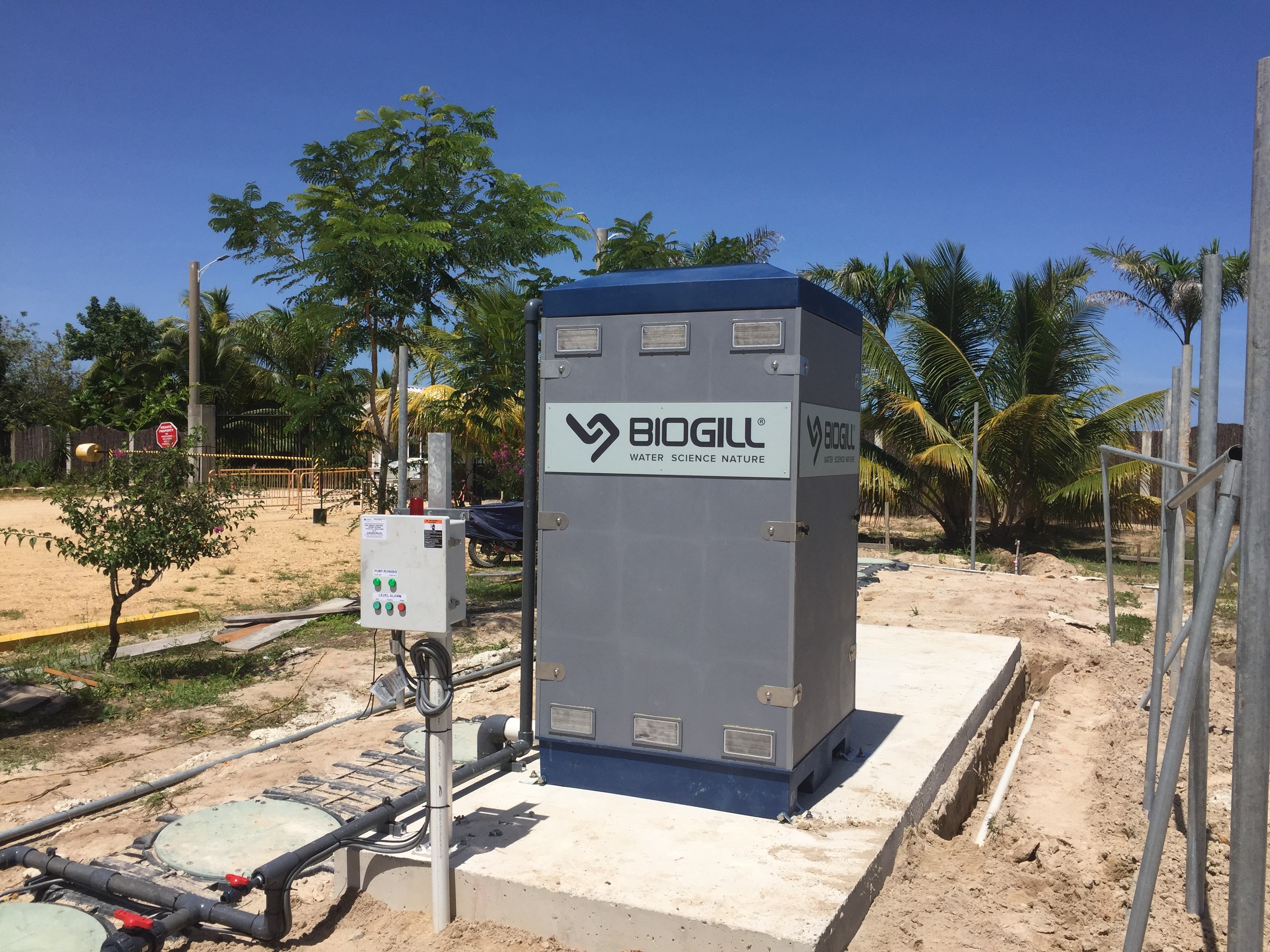 Commercial Wastewater Treatment