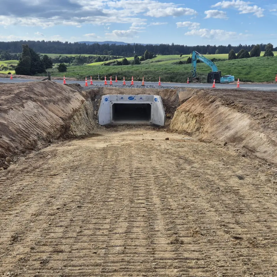 Humes - Humes box culvert - an easy install