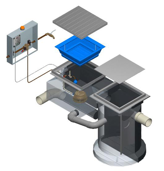 Humes Stormwater 360 Fox Valve