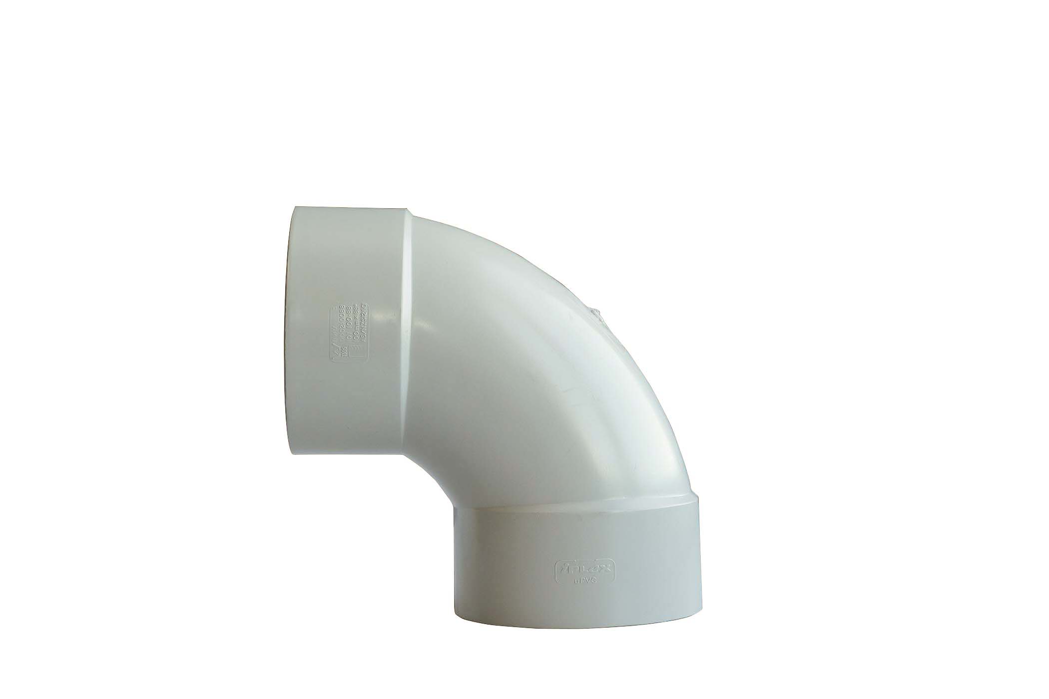 Humes iplex Novadrain PVC U Plain Bend Fitting