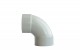 Humes iplex Novadrain PVC U Plain Bend Fitting