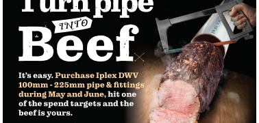 Turn Pipe into Beef