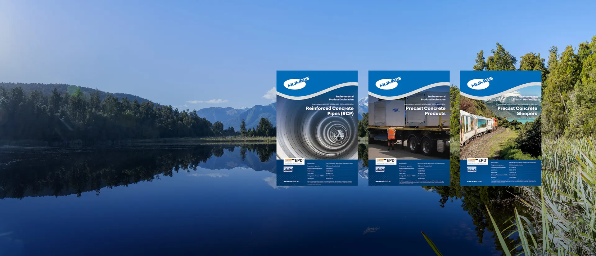 Humes view EPD documents