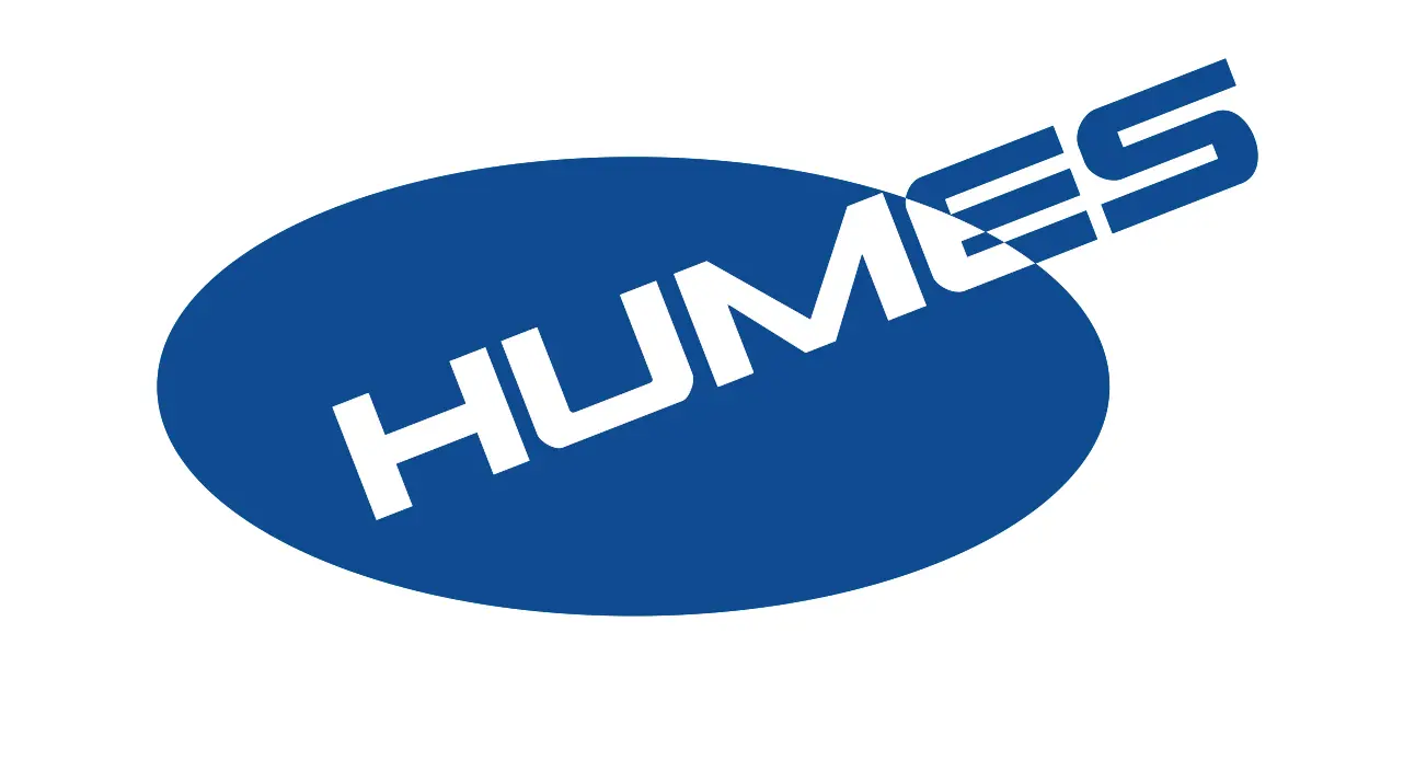 Humes BLUE WHITE TYPE v3