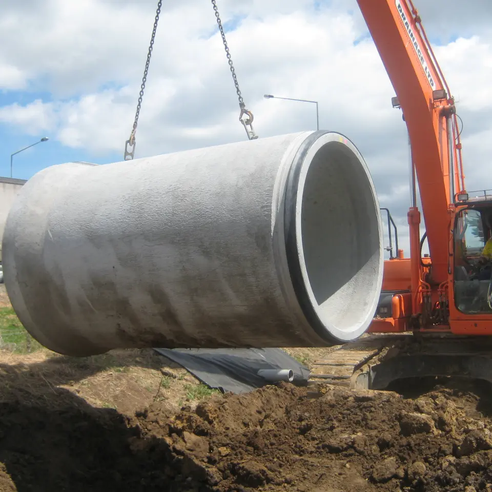 VT lined pipes and first installation 017