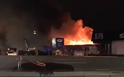 Hume Penrose Branch Fire