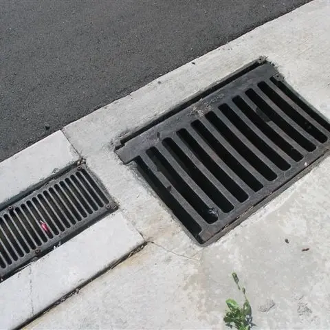 Channel Grate Insitu