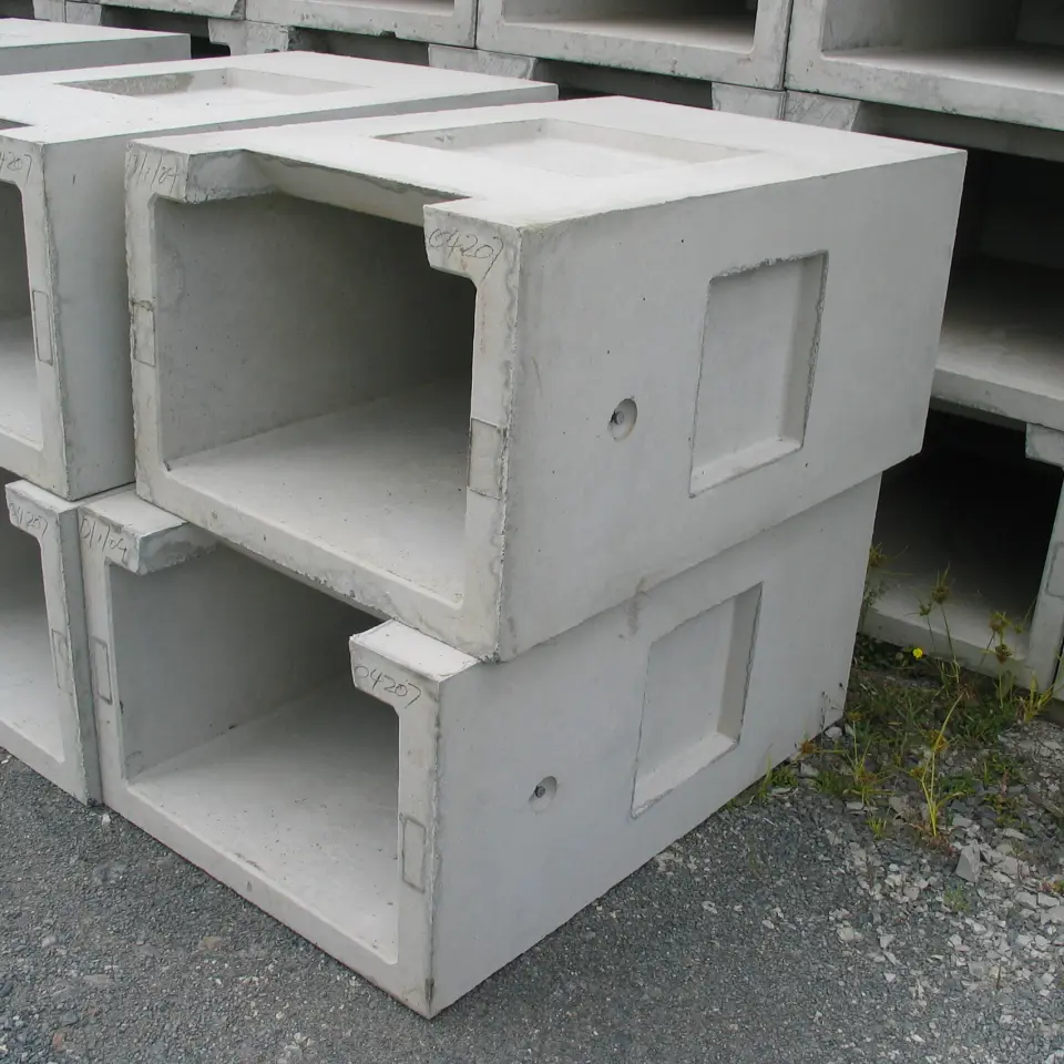 Humes Concrete Cesspit Stacked