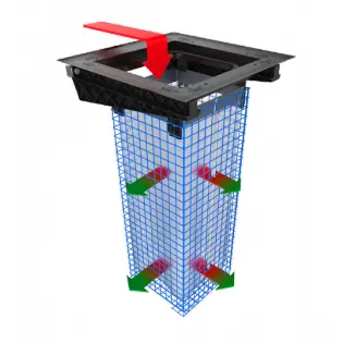 Humes Stormwater 360 Enviropod diagram
