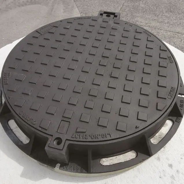 Humes Streetware Ductile Iron Manhole Cover WEB