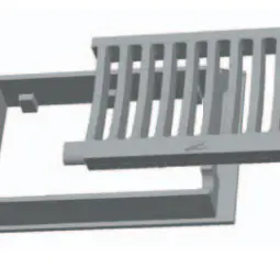 Humes Streetware Frame and Grate set 74843