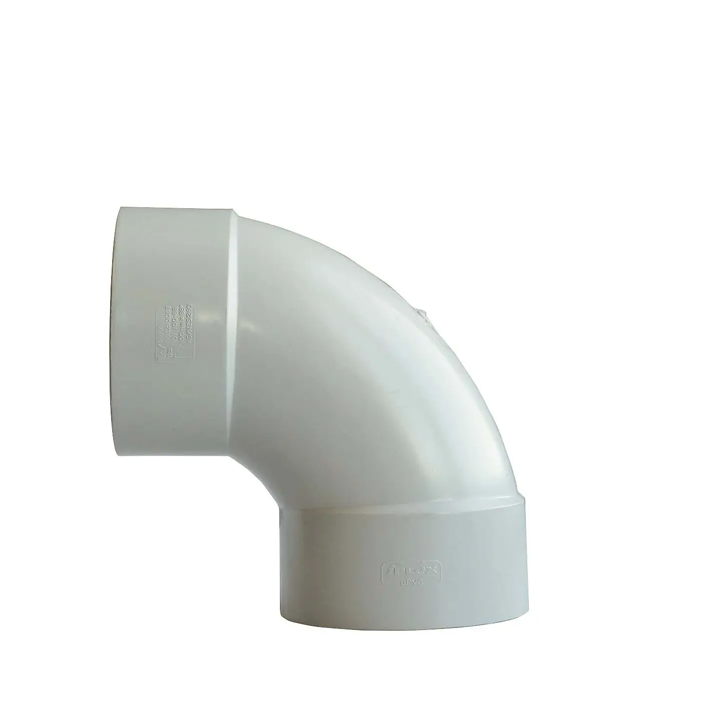 Humes iplex Novadrain PVC U Plain Bend Fitting