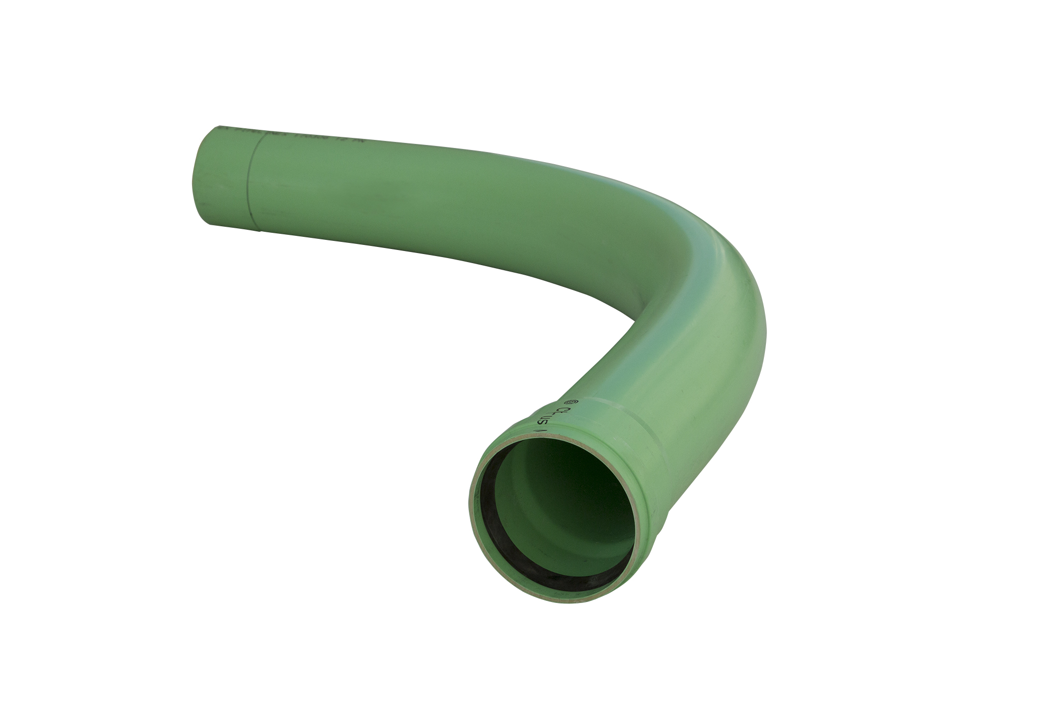 Humes ET Fitting Iplex Chorus Bend Green v2