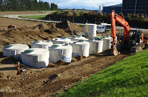 Commercial Wastewater Treatment System 