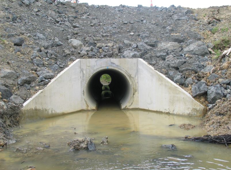 Humes Concrete Precast Wingwalls Culvert v2