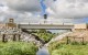 Humes double T rural bridge completed