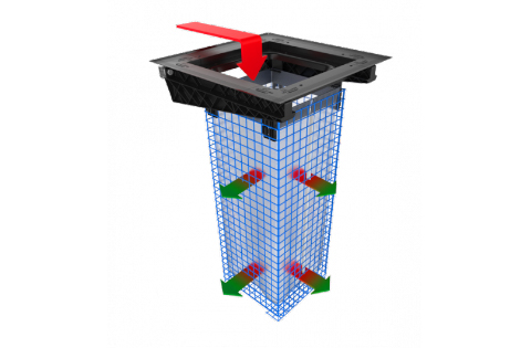 Humes Stormwater 360 Enviropod diagram