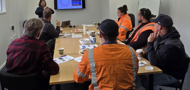 Humes lead the way with CPAA Training